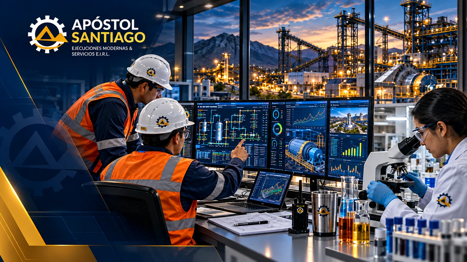 Consultoría técnica, control de procesos y análisis de laboratorio